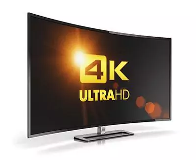 Изогнутый телевизор 32" ED 5100 Ultra HD
